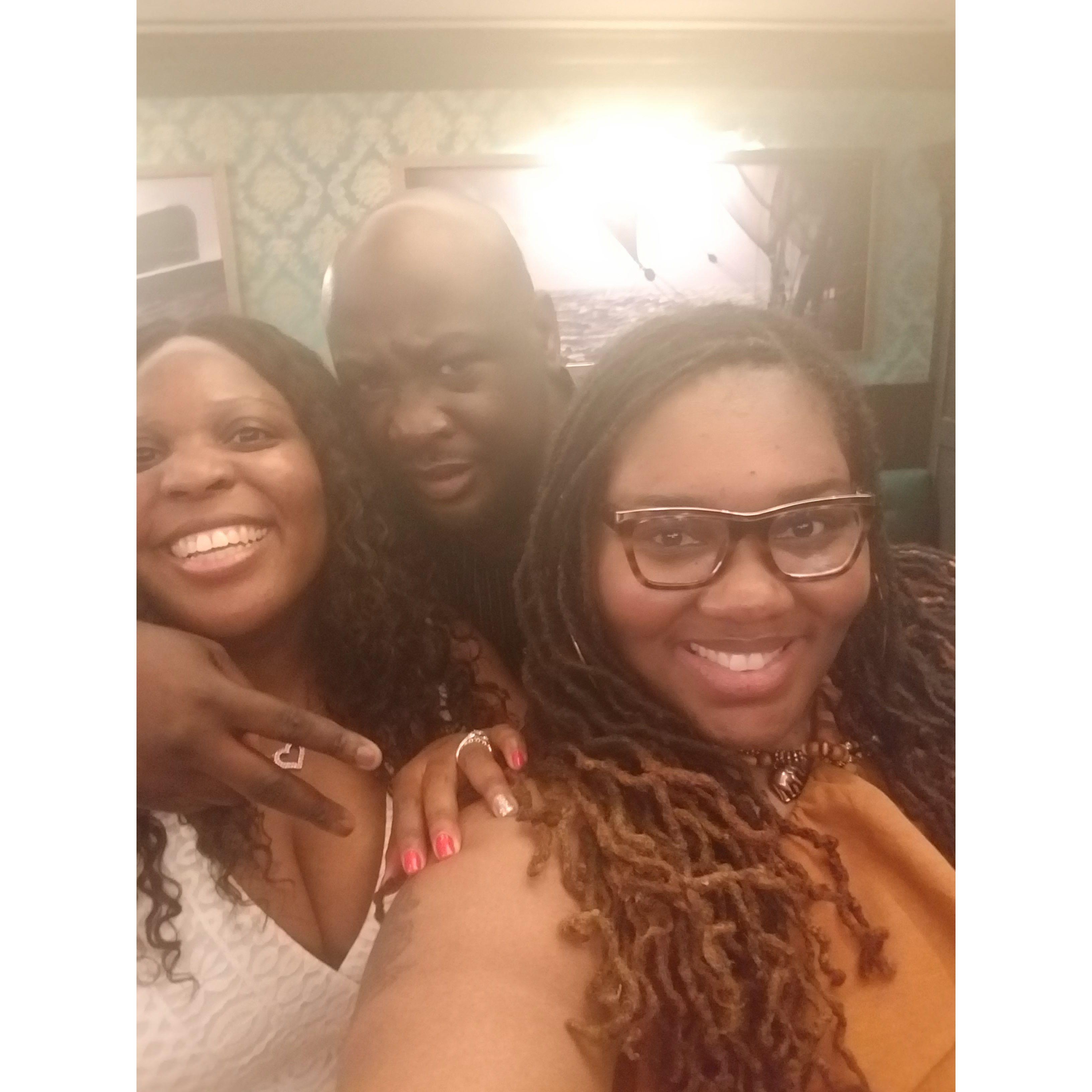 The Proposal...Brandy assisted in helping to find the RING!!