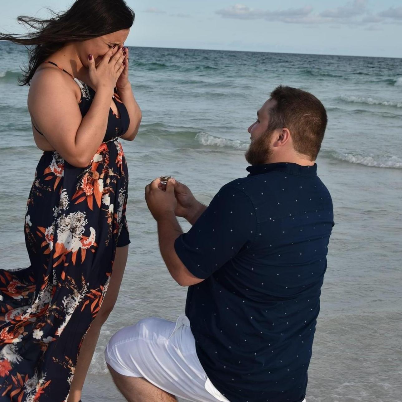 He asked, I said yes!!