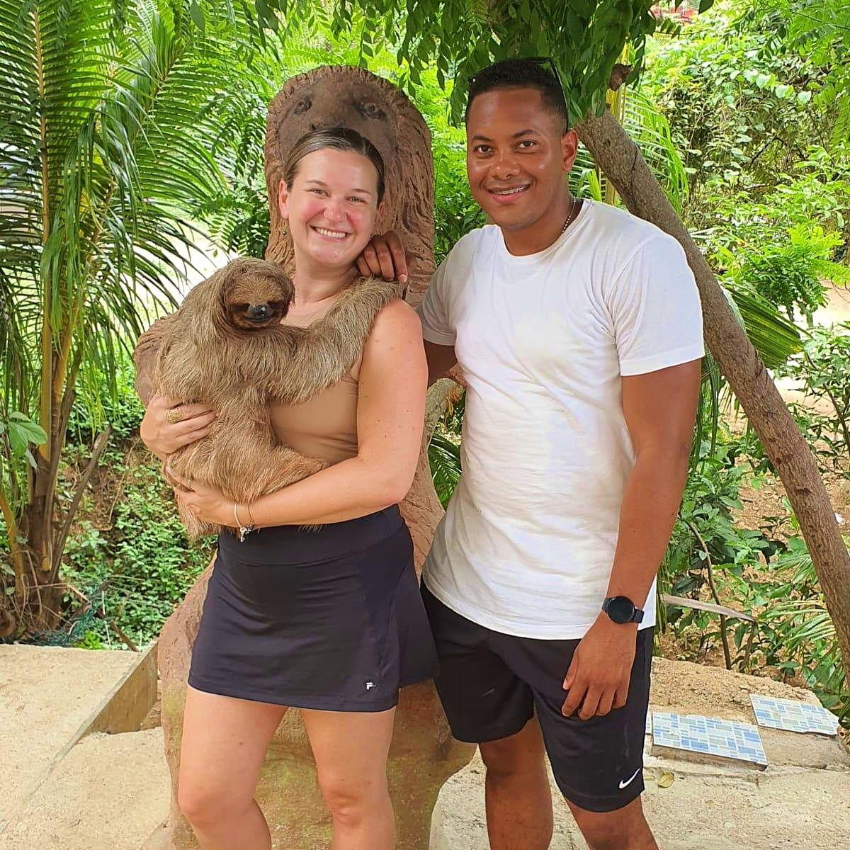 It's a blessing to call two countries home. Seaside La Ceiba, Honduras and the Sierra Nevadas in the USA. Two different cultures and backgrounds combine to create one beautiful blended family.