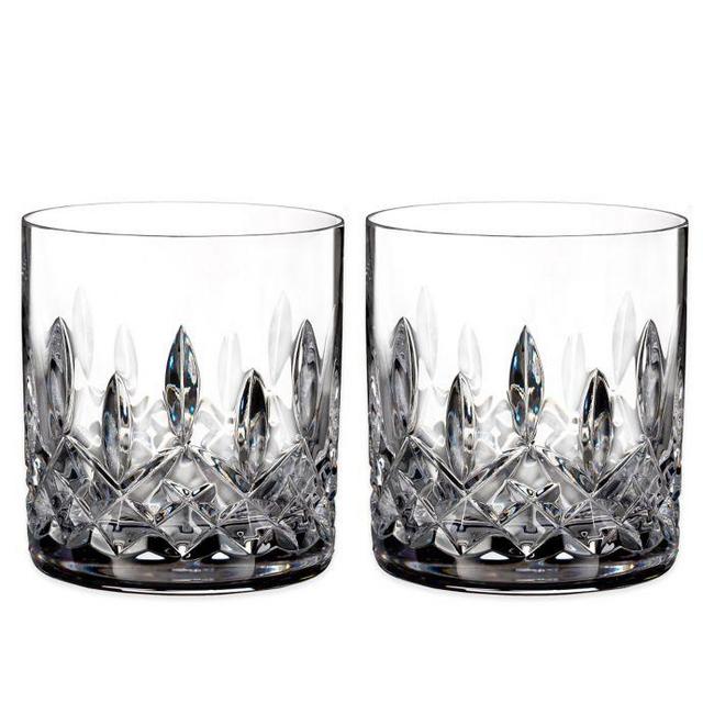 Waterford Lismore Straight Sided Tumblers (Set of 2)