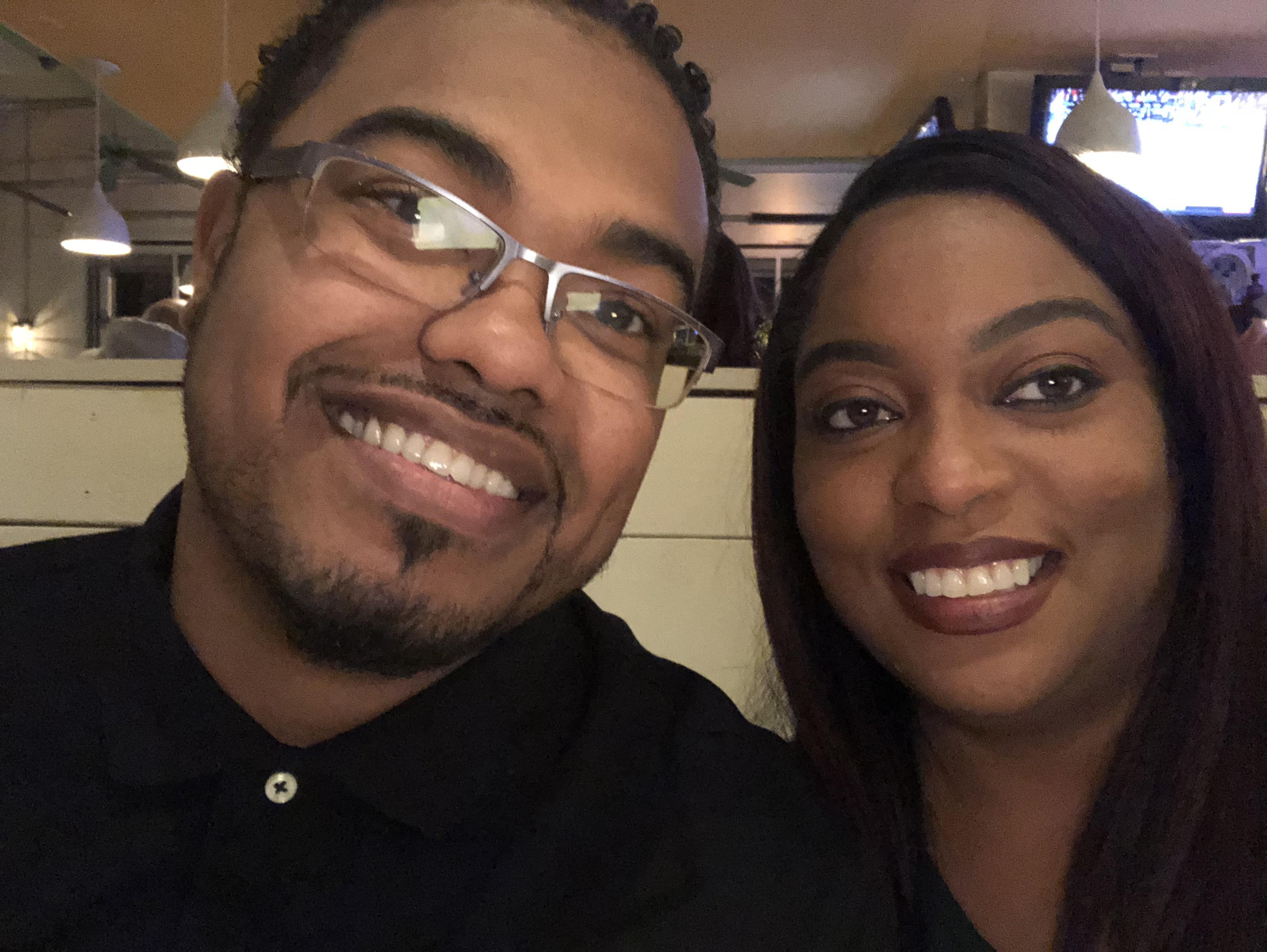 The Wedding Website of Kymberly Walker and Raheem Jackson
