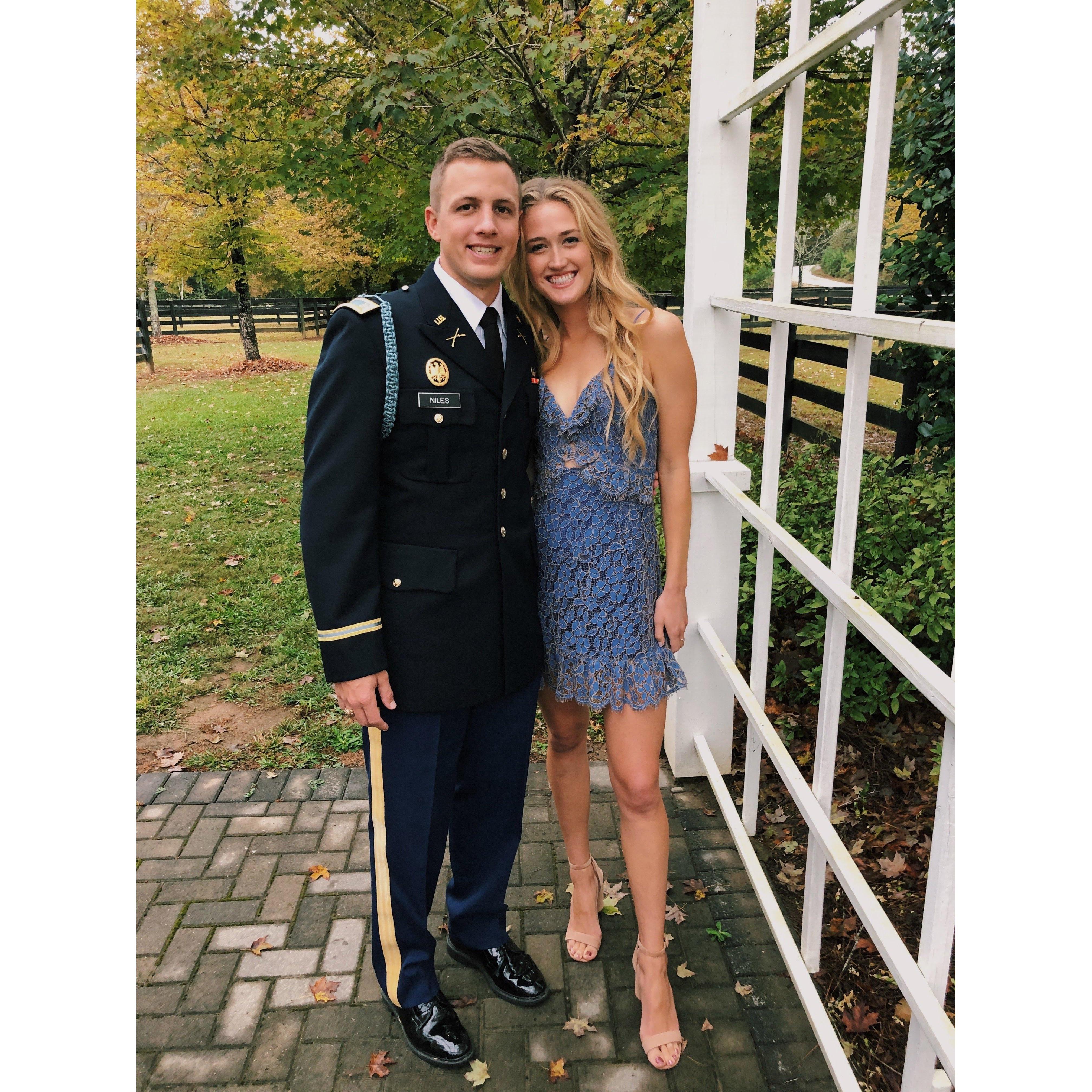 Jessie and Clarke's (Luke's brother) wedding in October