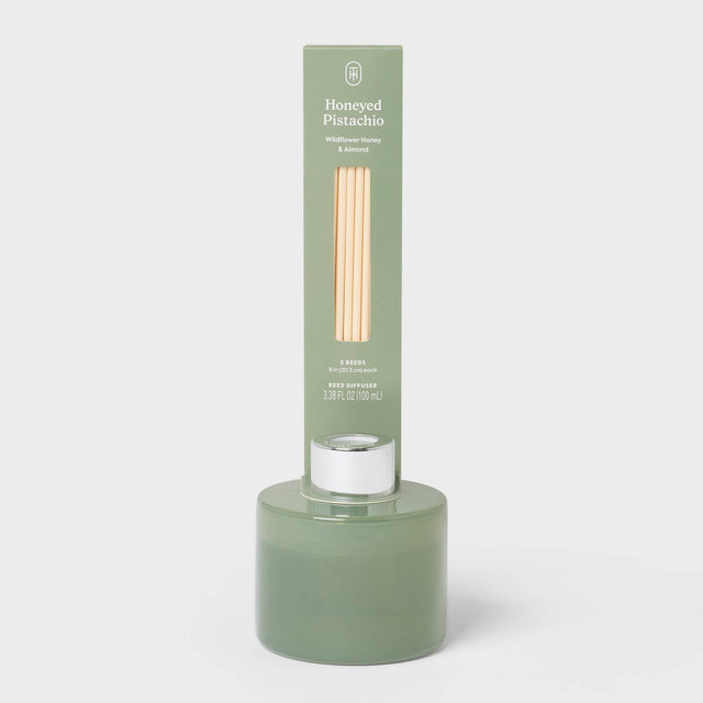 100ml Honeyed Pistachio Reed Diffuser - Threshold™