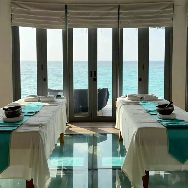 Spa de lujo en parejas Maldivas