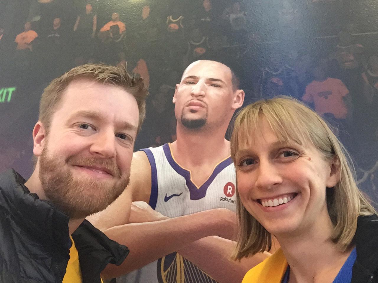Anna and two of the greatest Cougs in Oakland, CA.