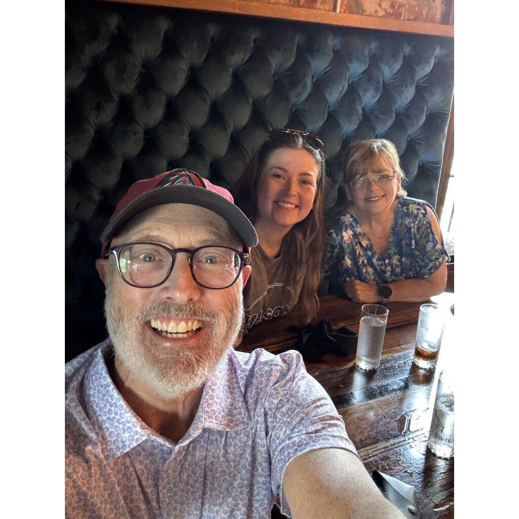 Patrick, Hannah and Mary July 2025