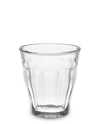 Duralex Picardie Glass Tumbler, 8.75 oz., Set of 6