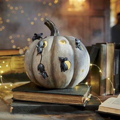 Halloween Decoration - Mouse Pumpkin with Lights