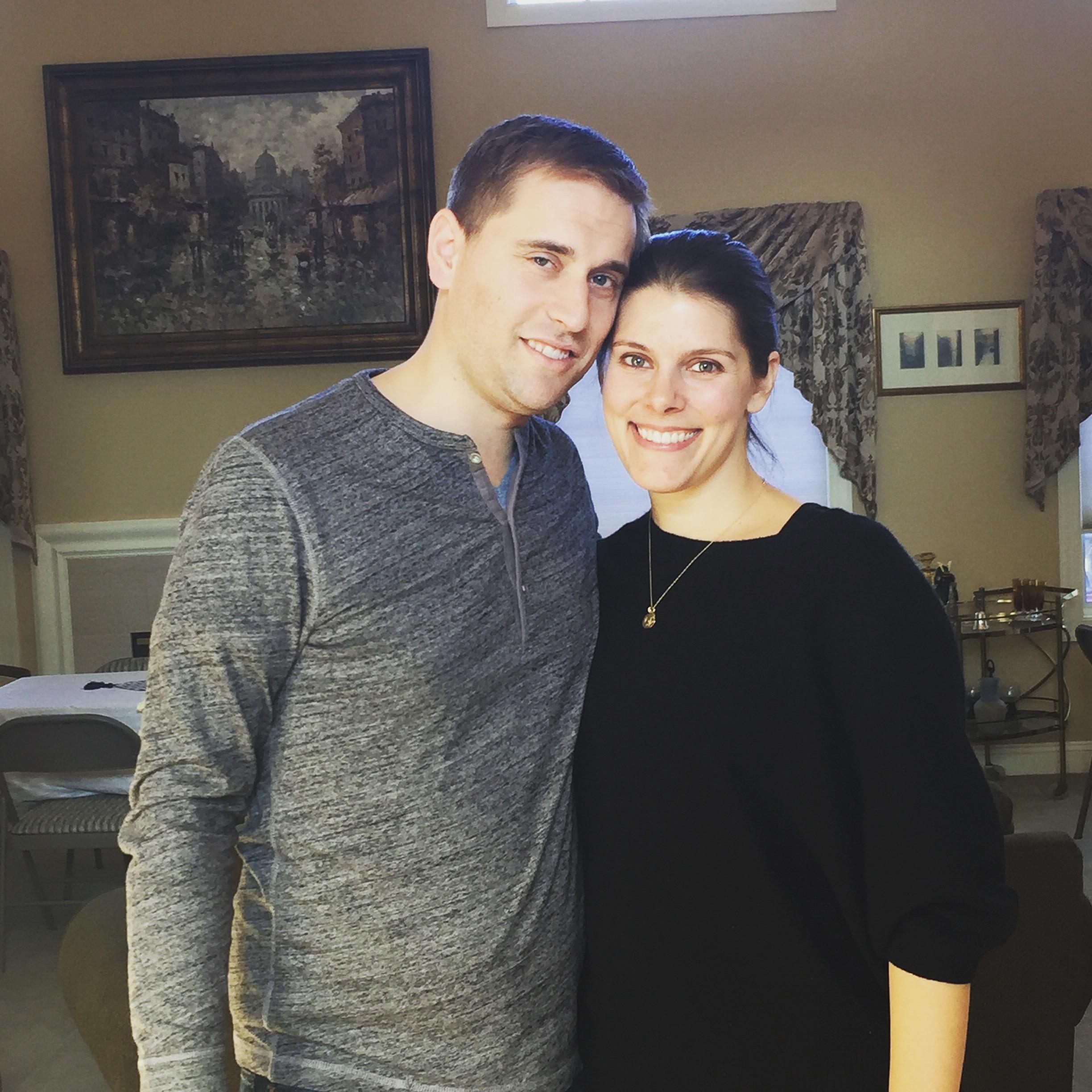 First Hanukkah together in Philadelphia