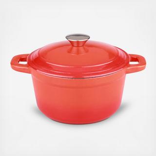 Neo 3 Qt. Cast Iron Round Covered Dutch Oven