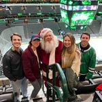 Catch a Dallas Stars hockey game at American Airlines Center