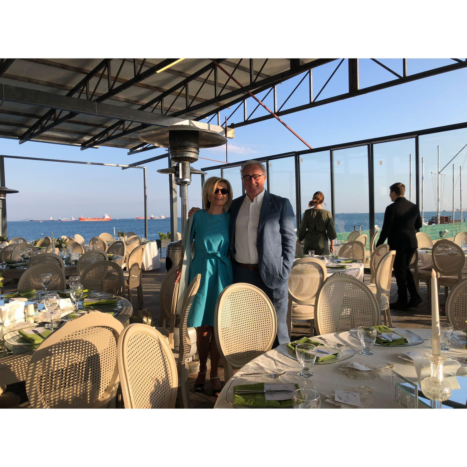 Wedding in Istambul - nice couple