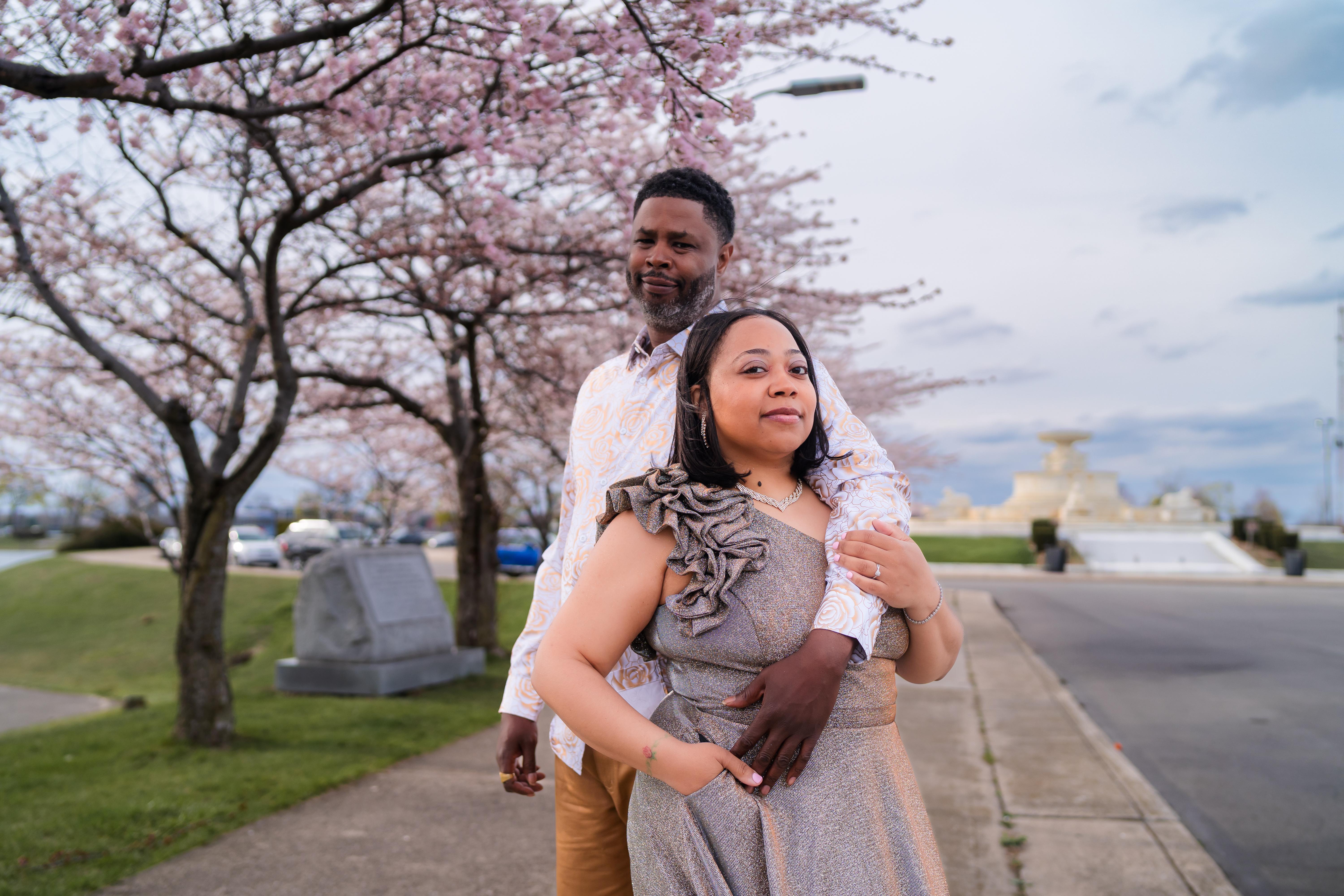 The Wedding Website of Malikha Ceasar and Douglas Nichols Payne