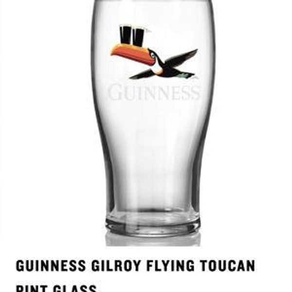 Build Your Own Guinness Glassware Box - Four Pack