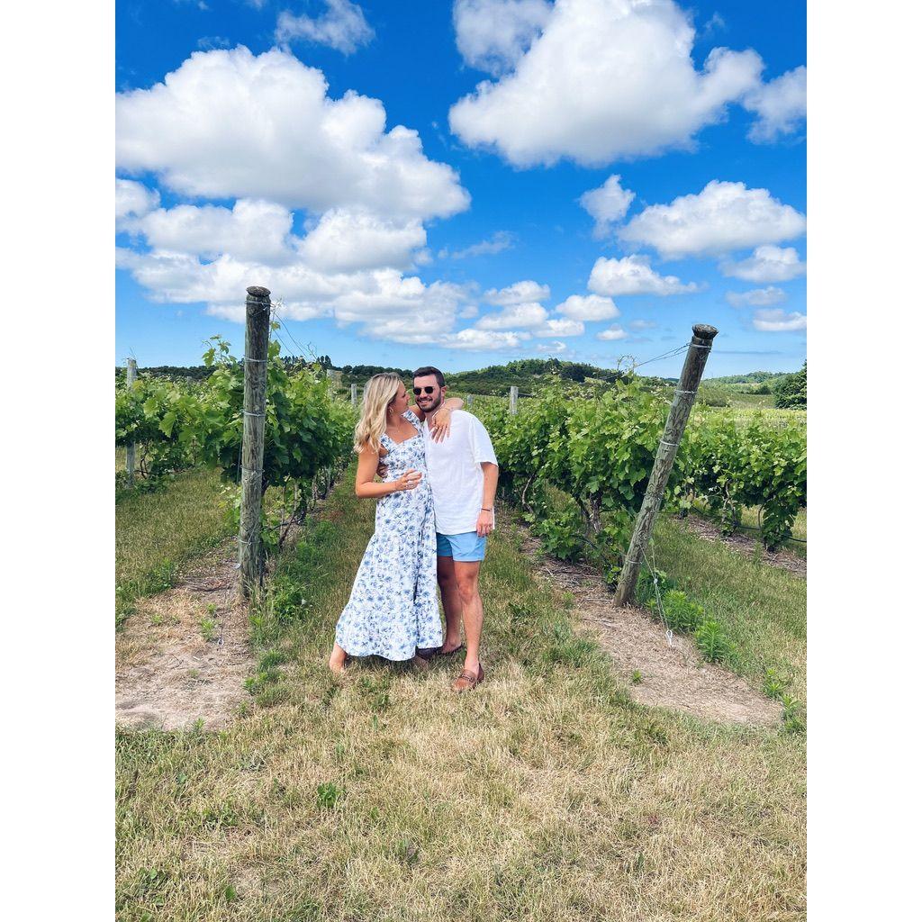 Nothern Michigan Wine Tasting