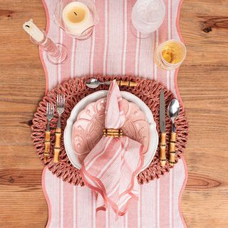 Cabana Stripe Table Runner