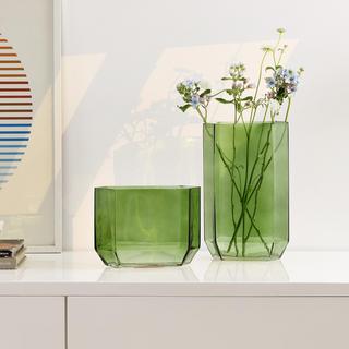 Noreno Glass 2-Piece Vase Set