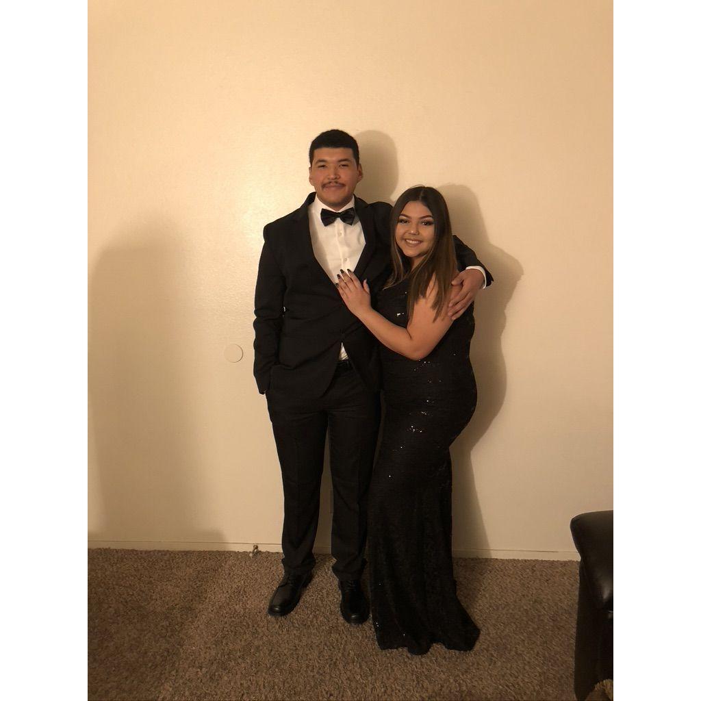 Our first and only formal <3