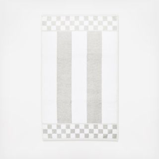 Sterling Stripe Cotton Hand Towel