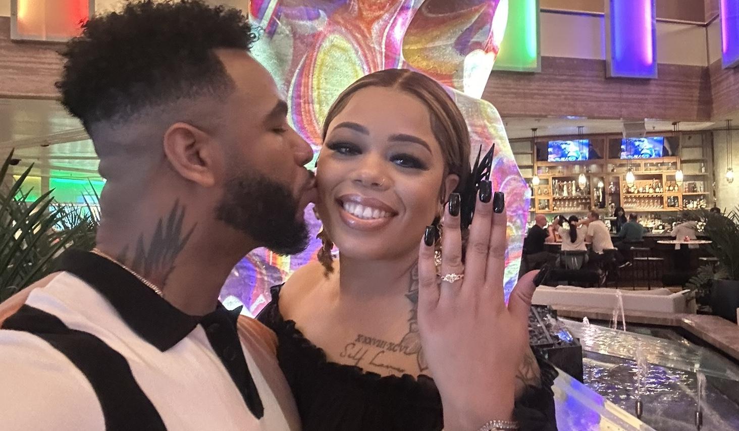 The Wedding Website of Adrille Walcott and Solomon Williams