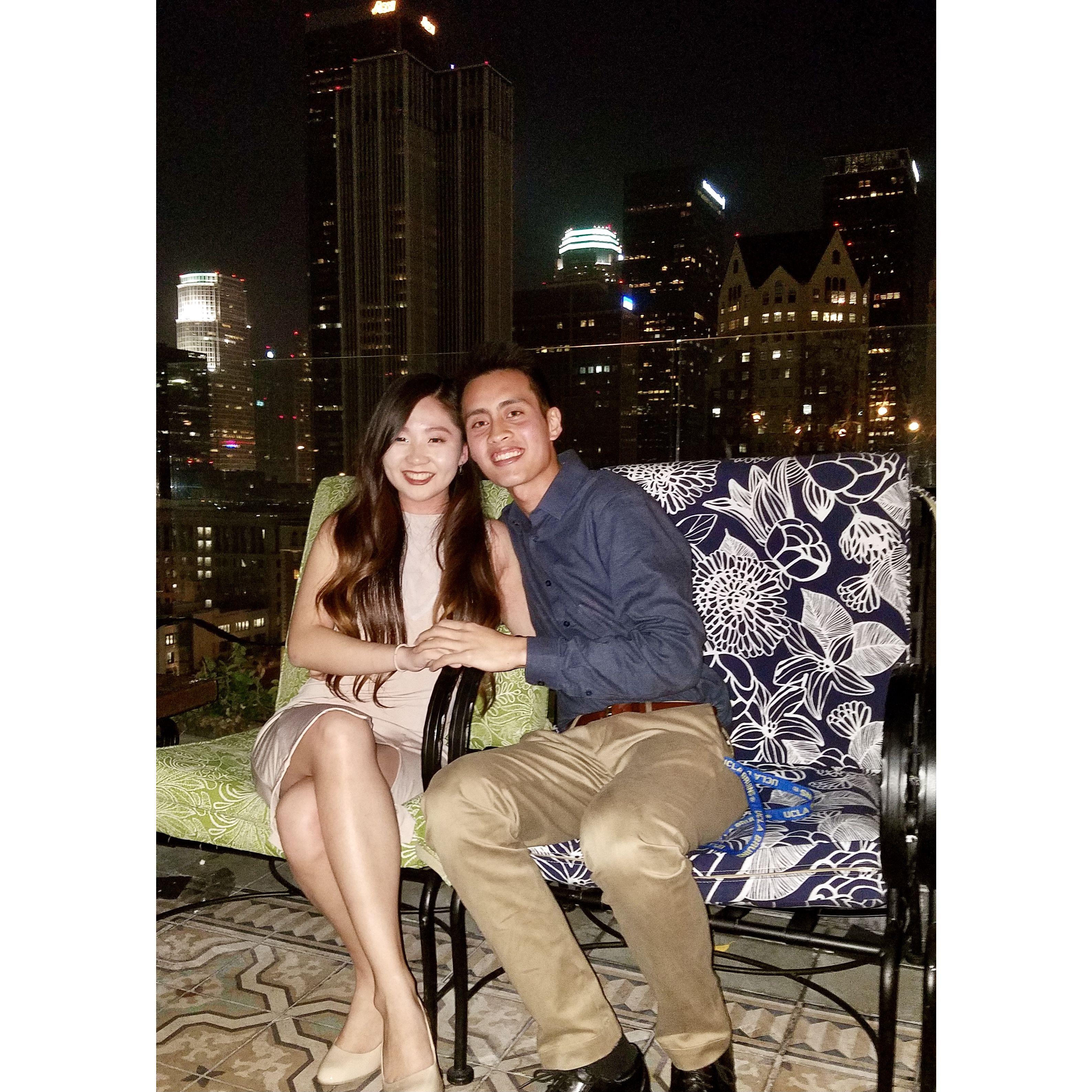 APRIL 22, 2018 | PERCH ROOFTOP BAR