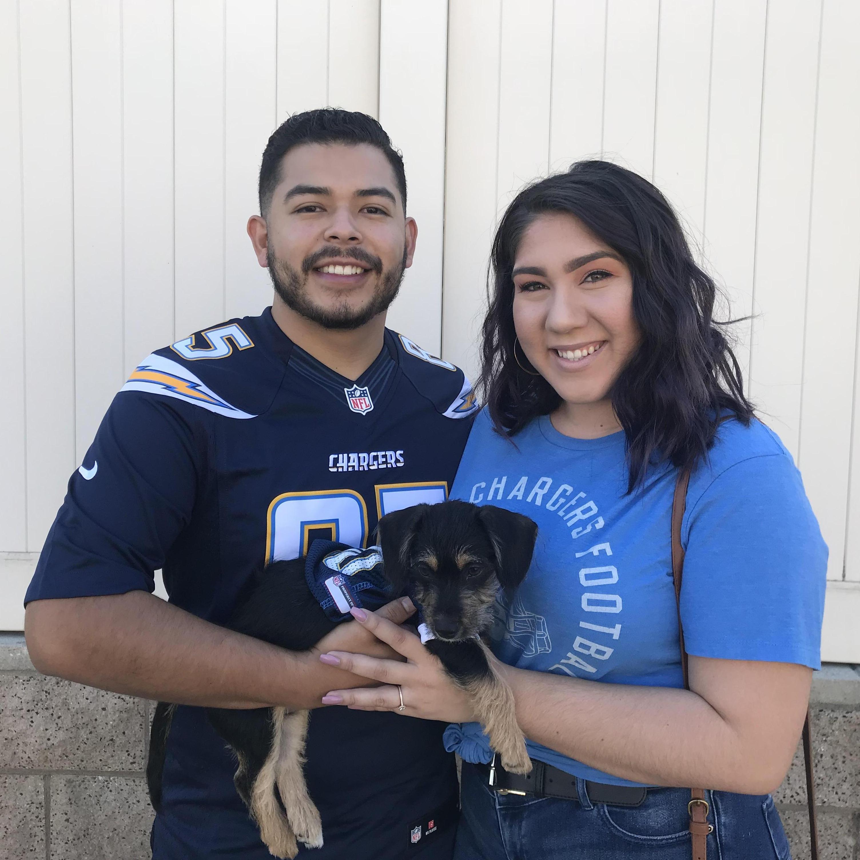 Chargers family.