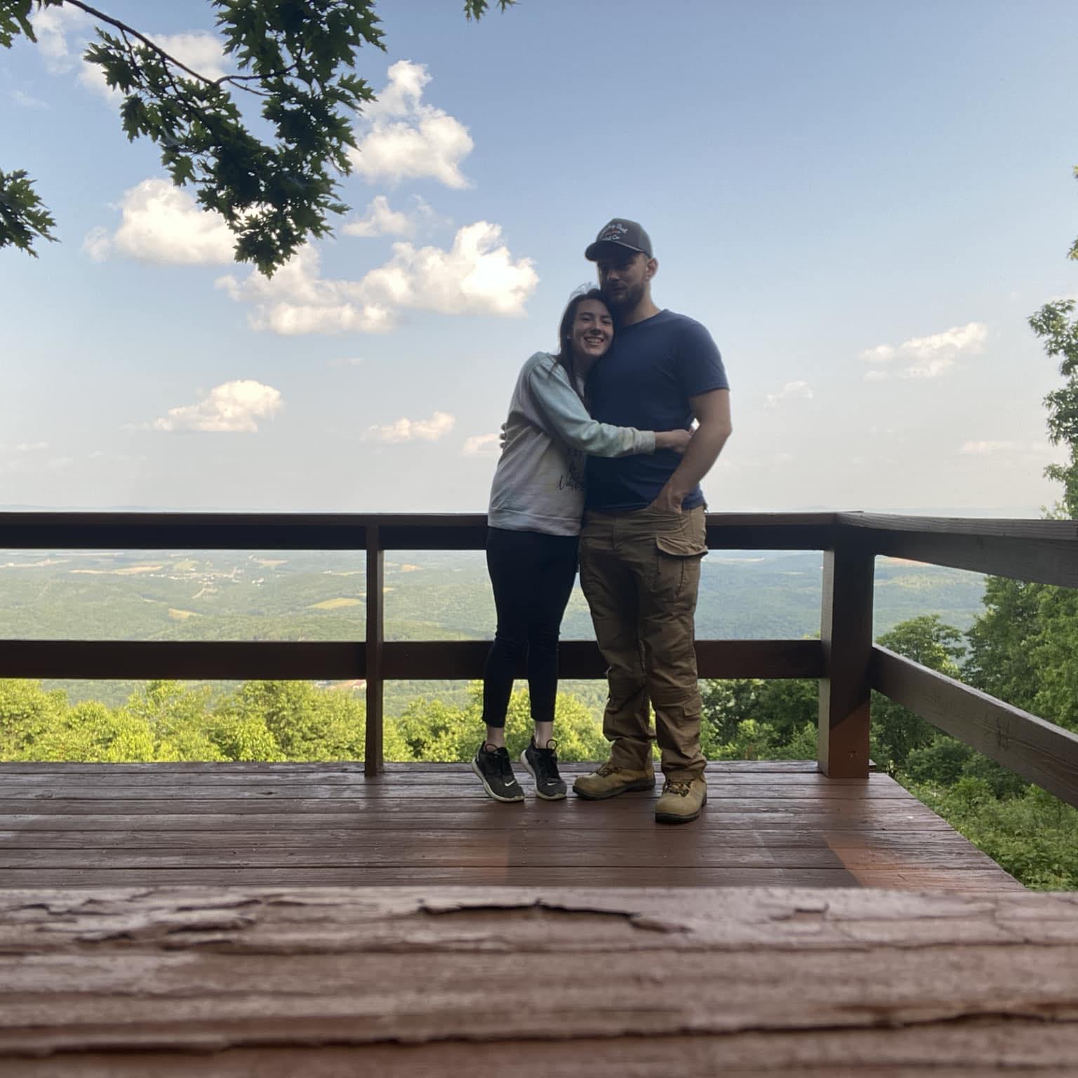 Little did we know we would get engaged here one day!