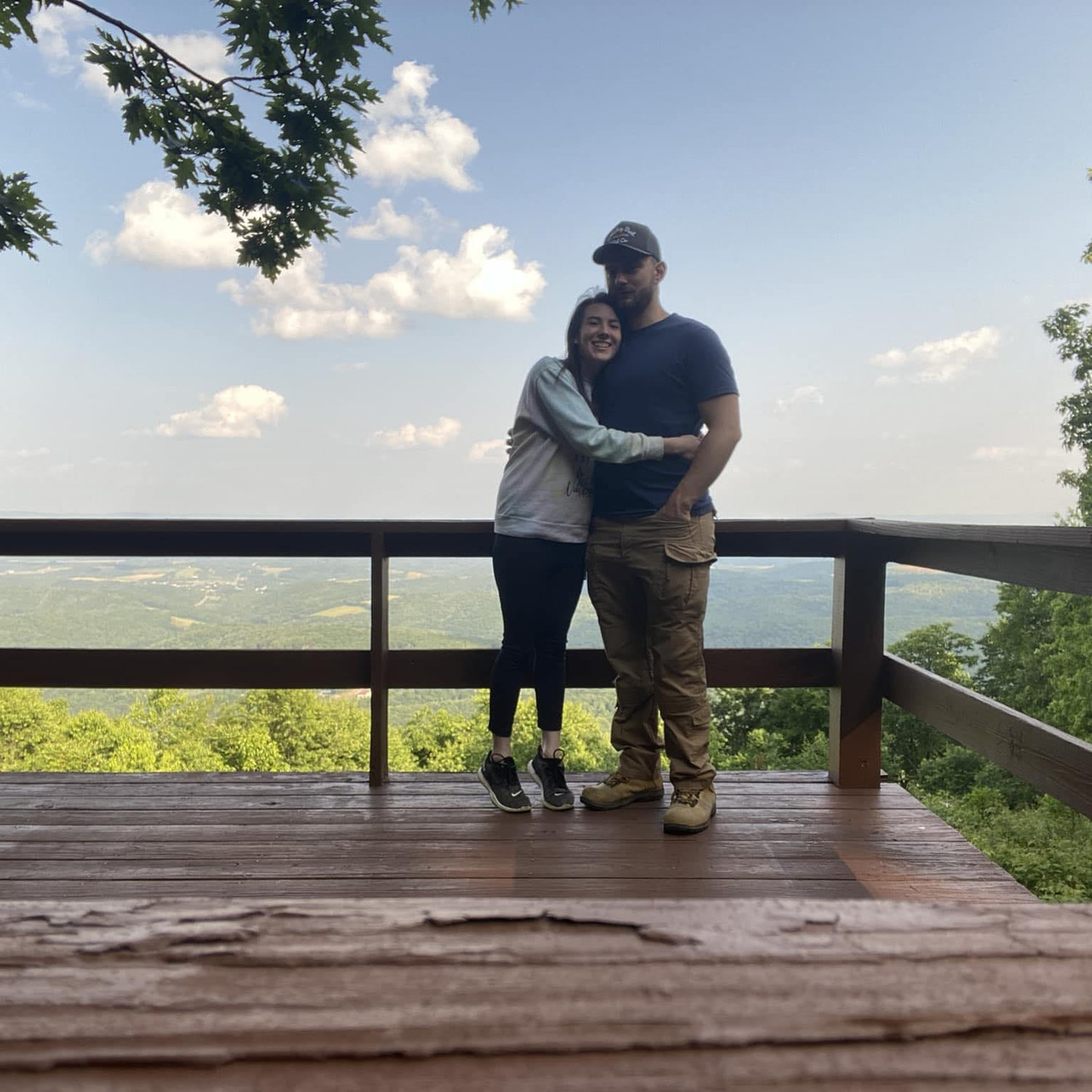 Little did we know we would get engaged here one day!