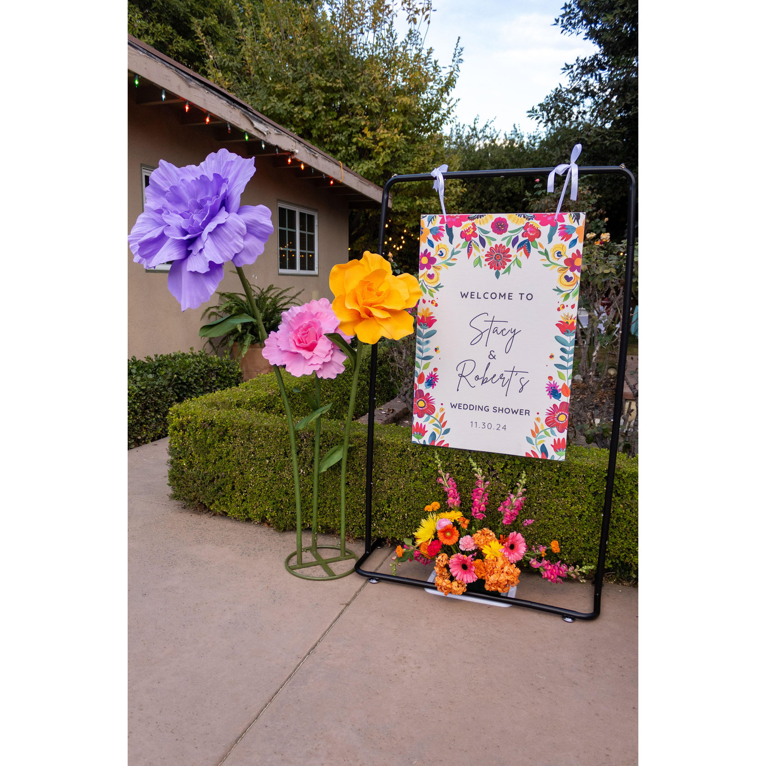 Our Couples Wedding Shower