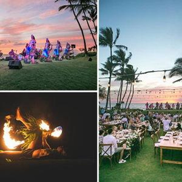 Honeymoon Fund : Luau