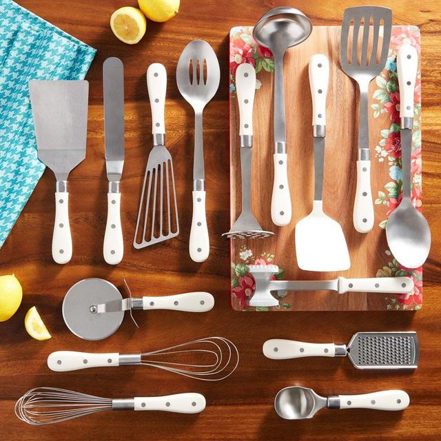 PW 15-Piece All in One Tool and Gadget Set, Linen
