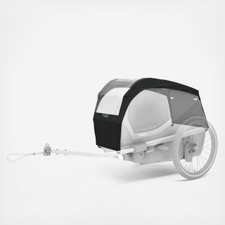 Bexey Dog Trailer Rain Cover
