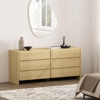 Linda 6-Drawer Dresser