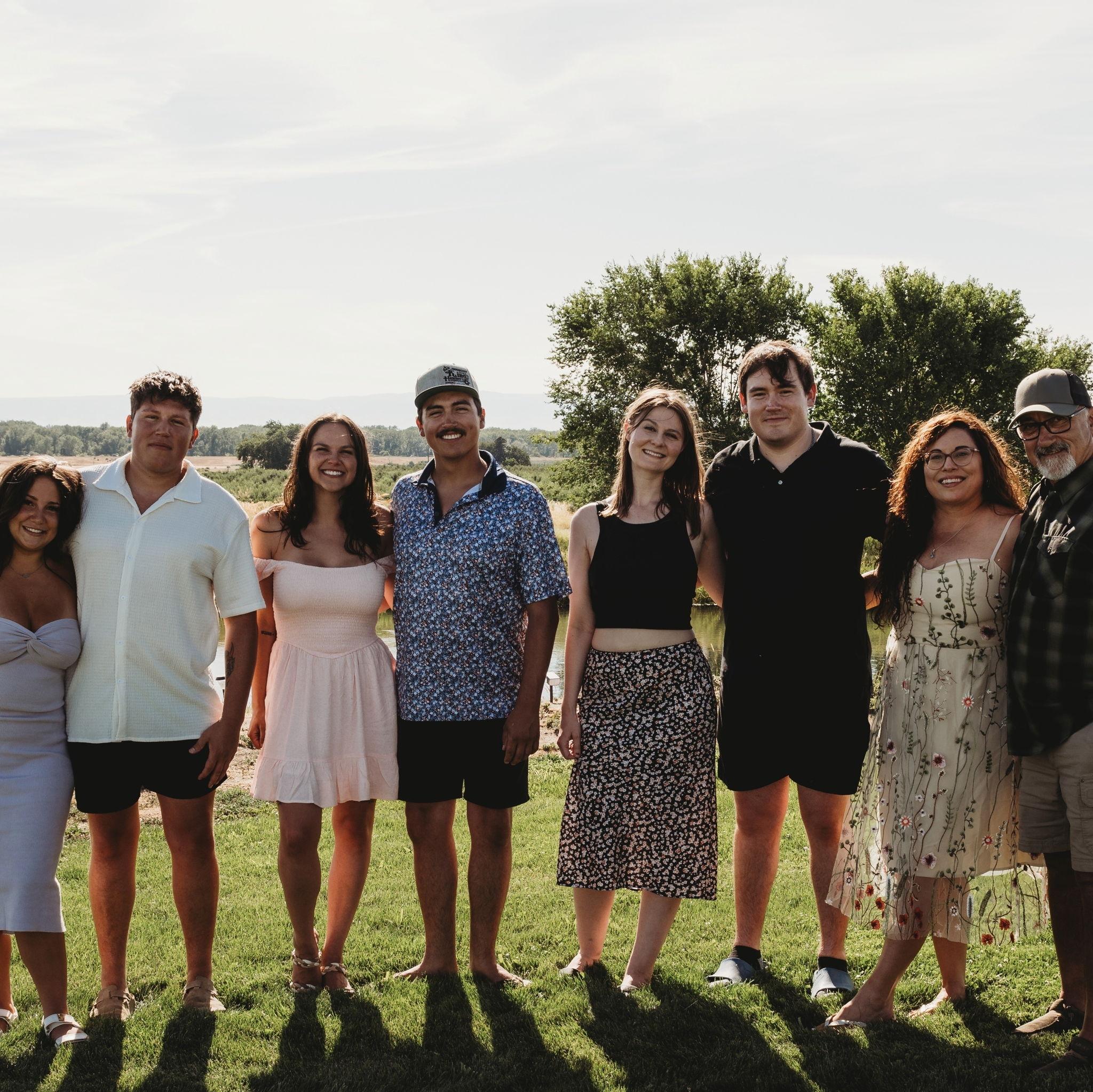 Engagement party, melding friends and family! - July 2025