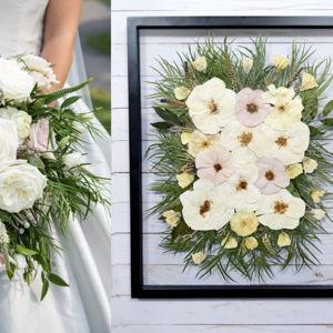 Gift Card for Floral Preservation Services | Eight Acorns in Sharon, MA