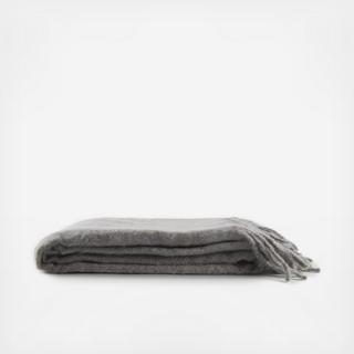 Simple Mohair Throw