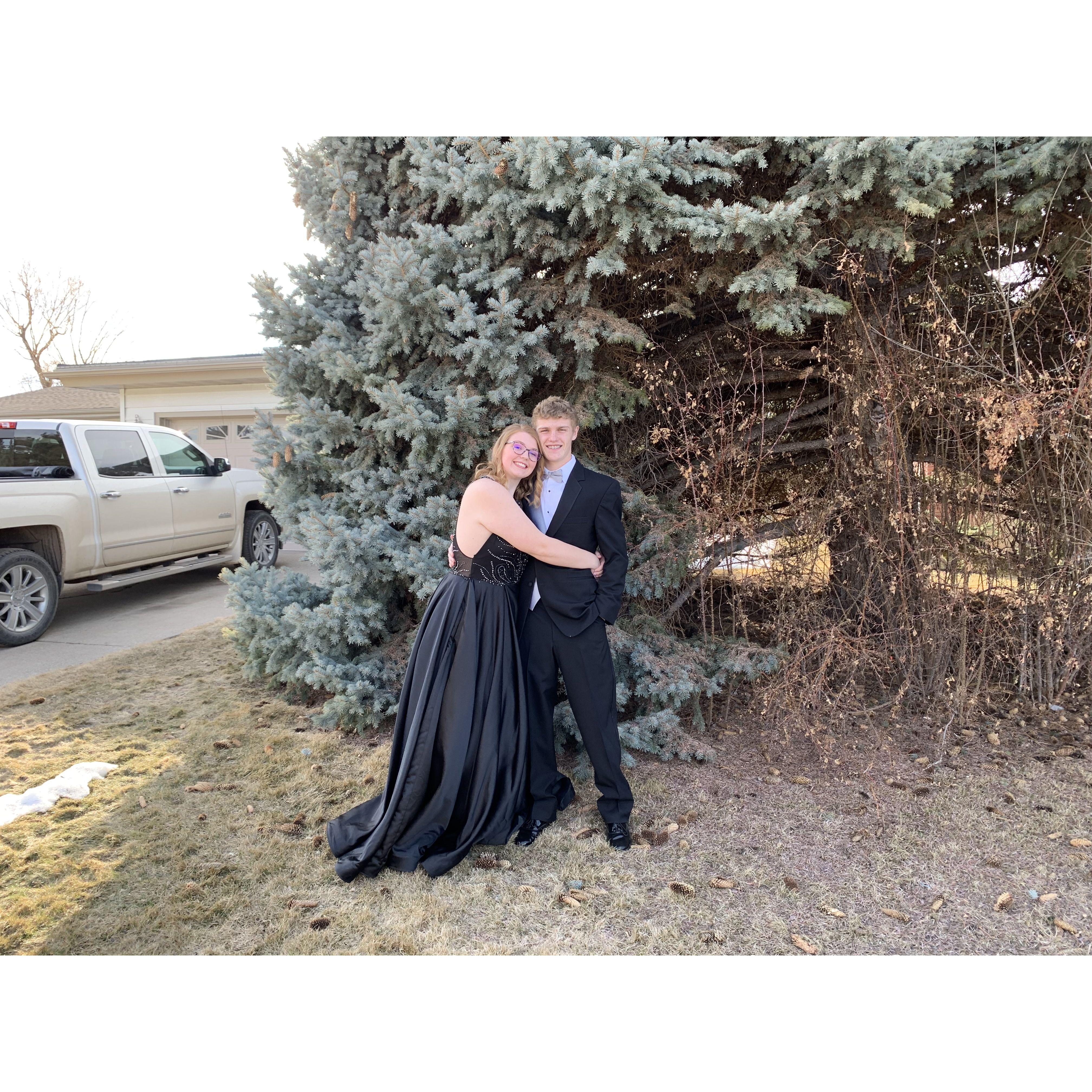 Senior year Prom 2019