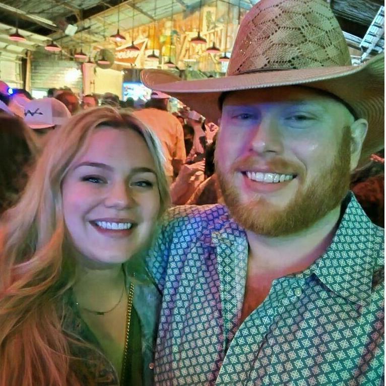 Our first road trip! We went to see Muscadine Bloodline in Corpus Christi, TX