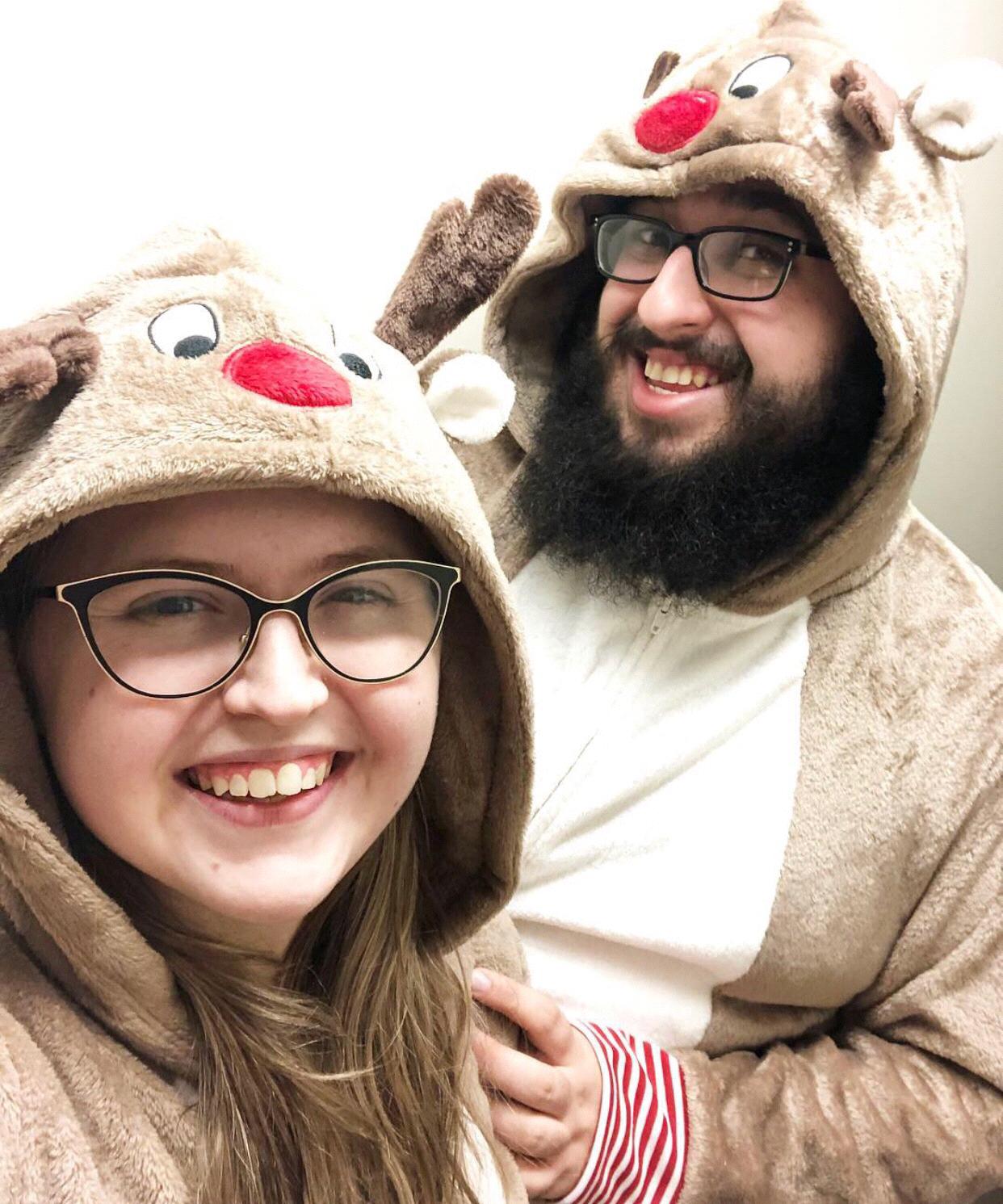 We're big fans of matching PJs!