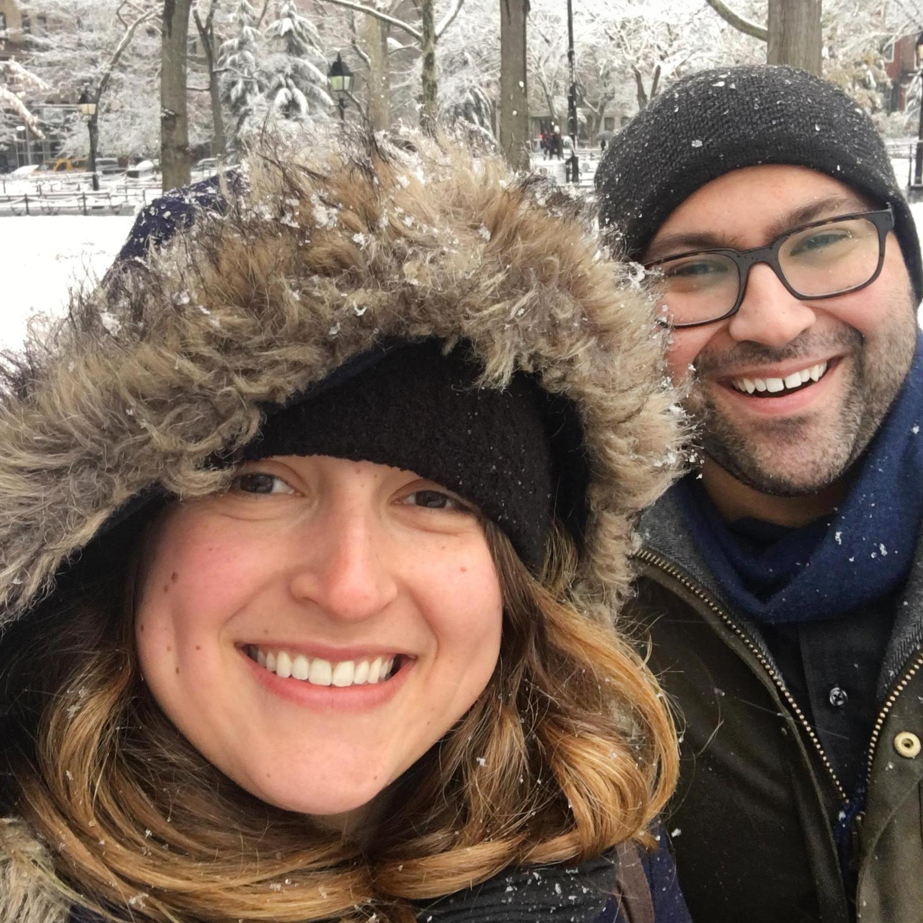 Winter in Central Park