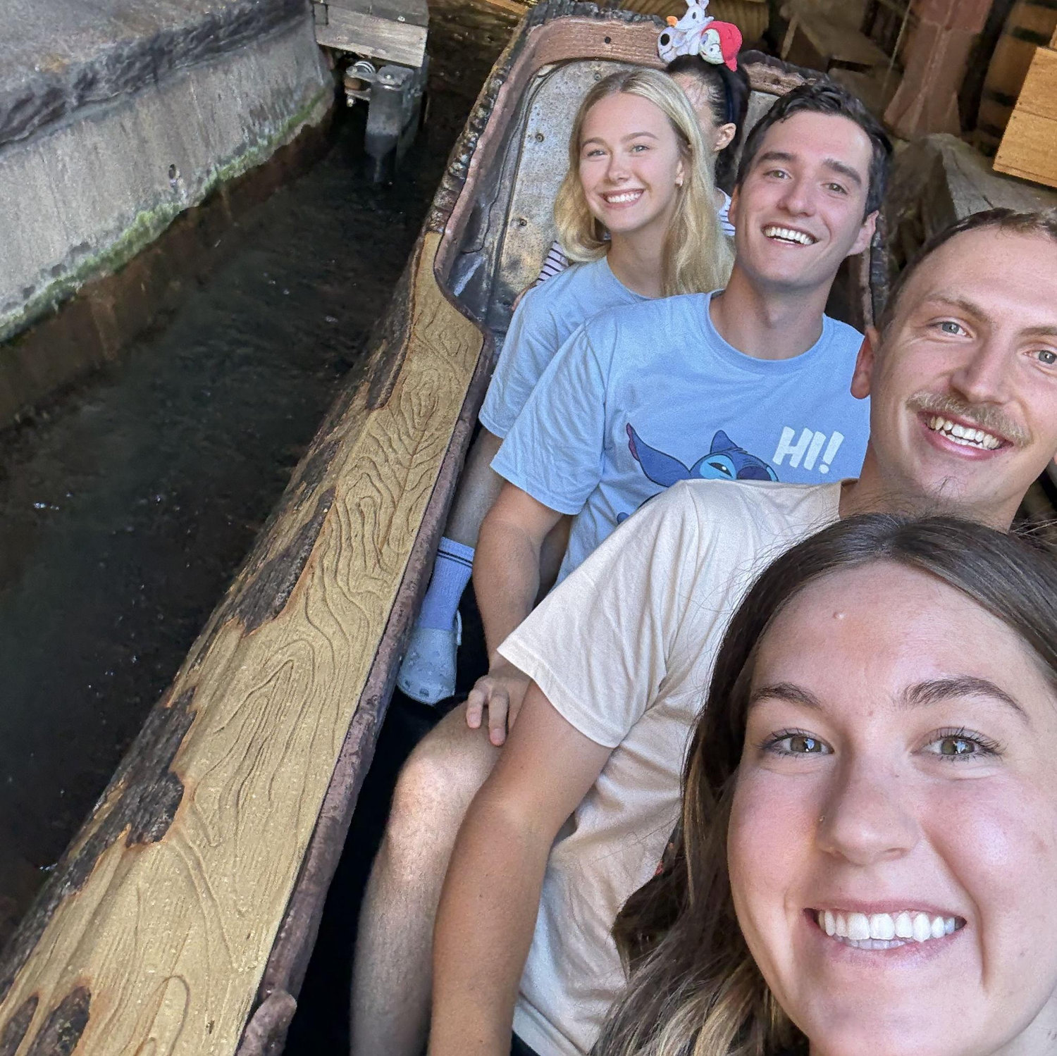 We had so much fun with our friends Zac and Cassie at our first Disney trip together last September! Not pictured: the absolute waterboarding we experienced on Tiana's!