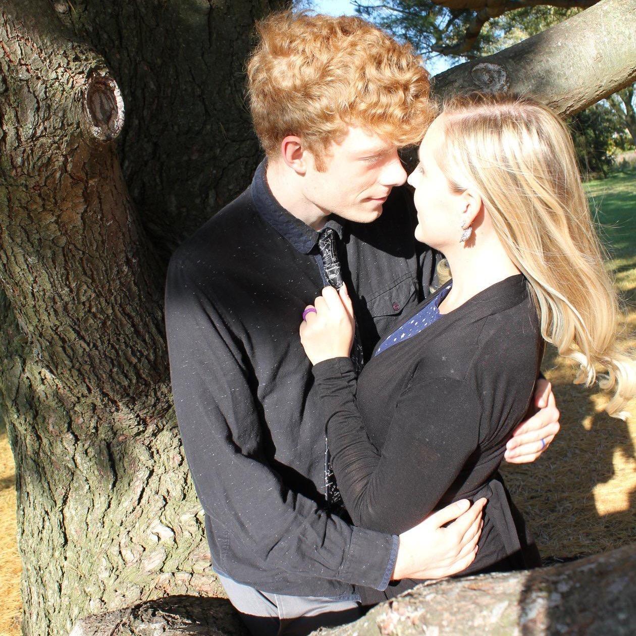 Engagement Photos
In the tree where Aaron proposed