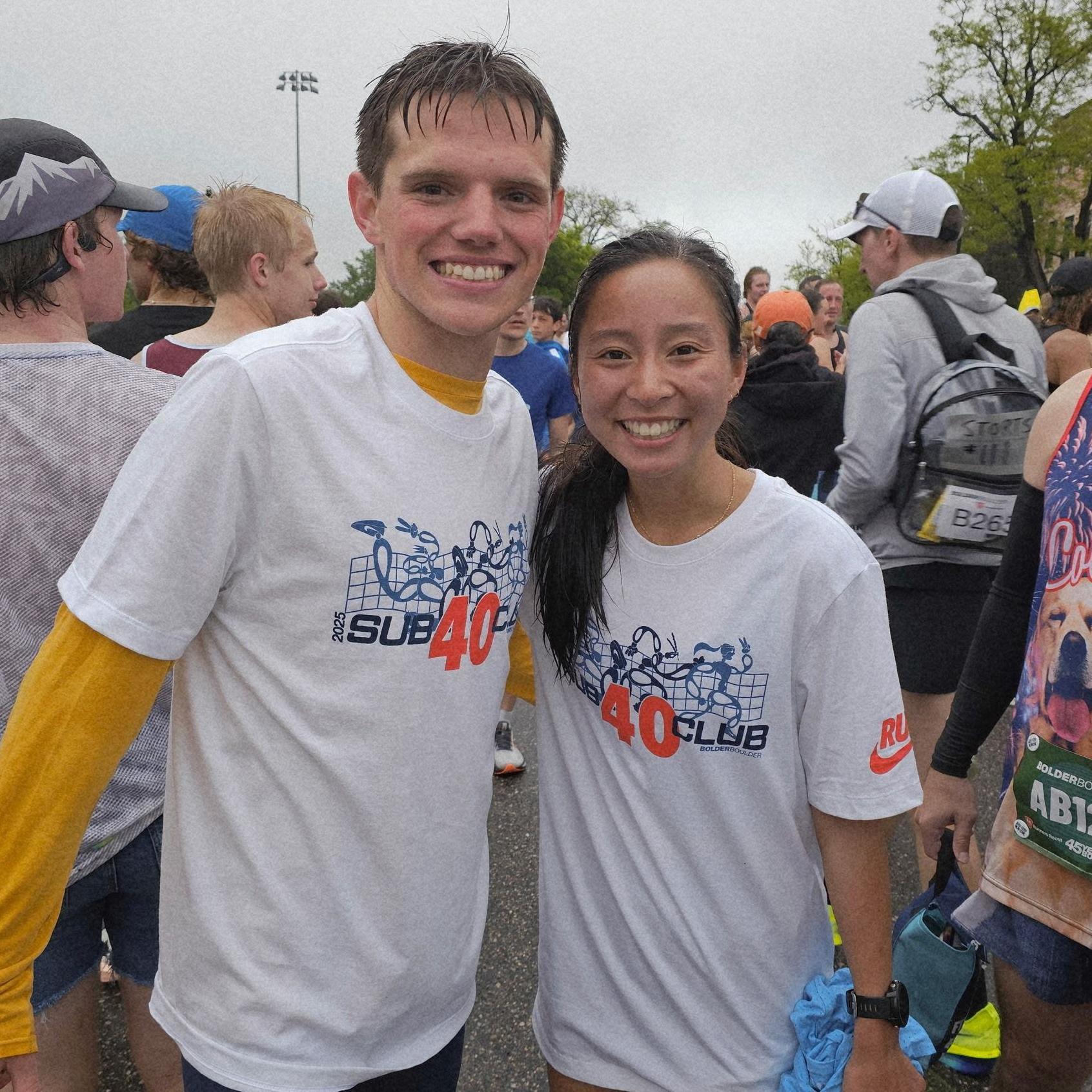 May 2025 - Bolder Boulder!