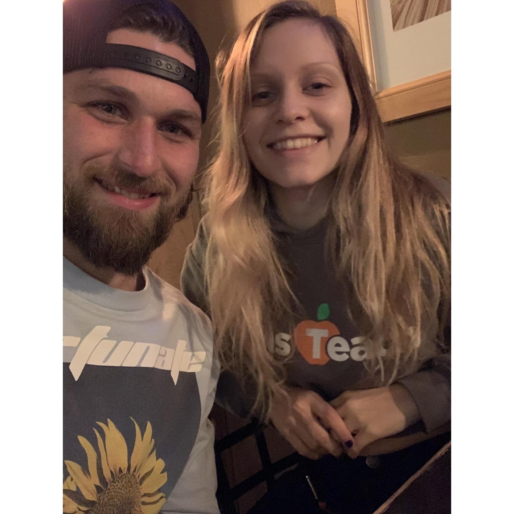 Do we take enough selfies? I think we could take more...
March 16th, 2020