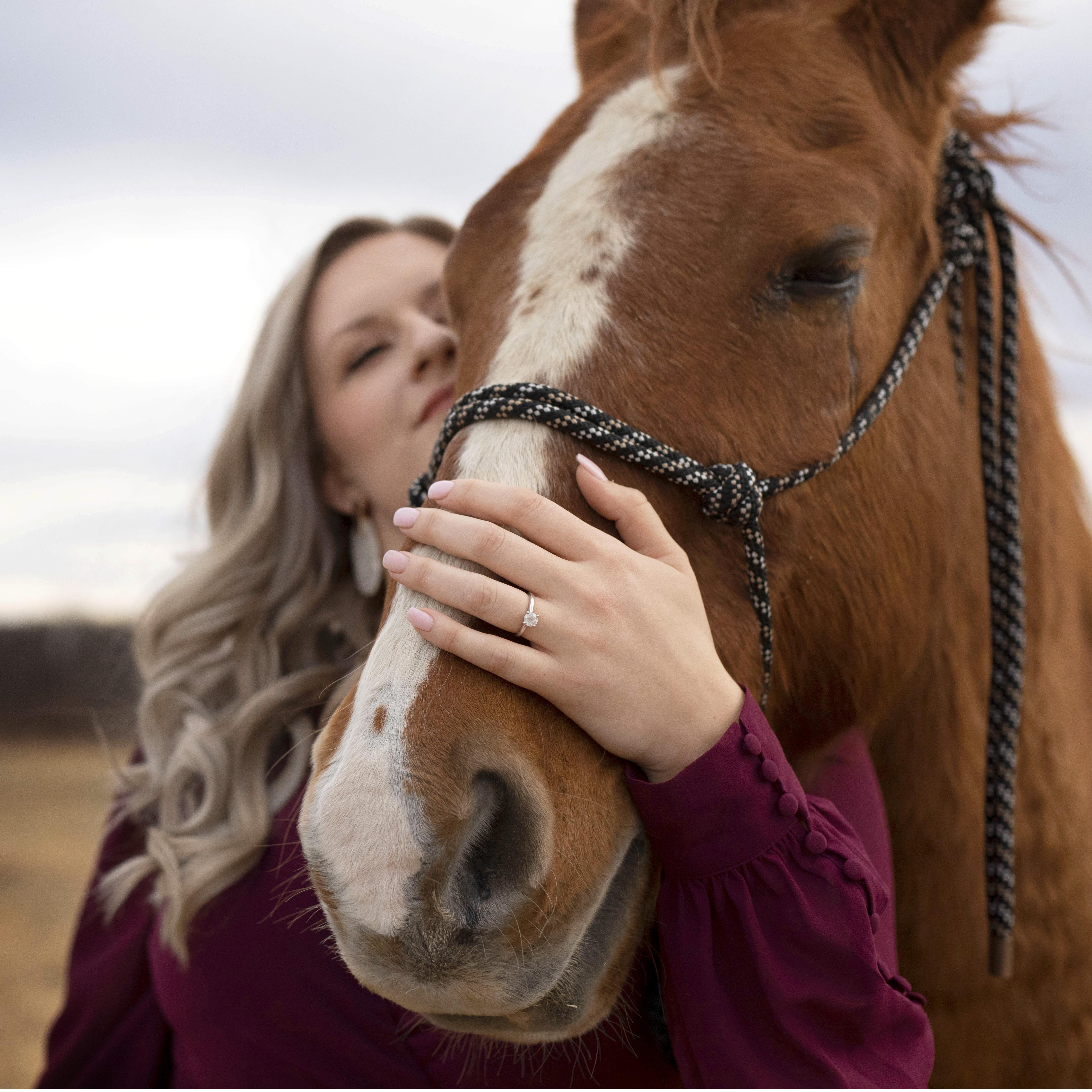 Me and Hollywood Jarretts horse