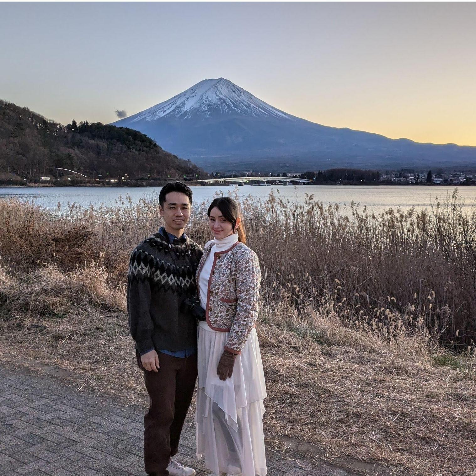 Monte Fuji, Japón
富士山