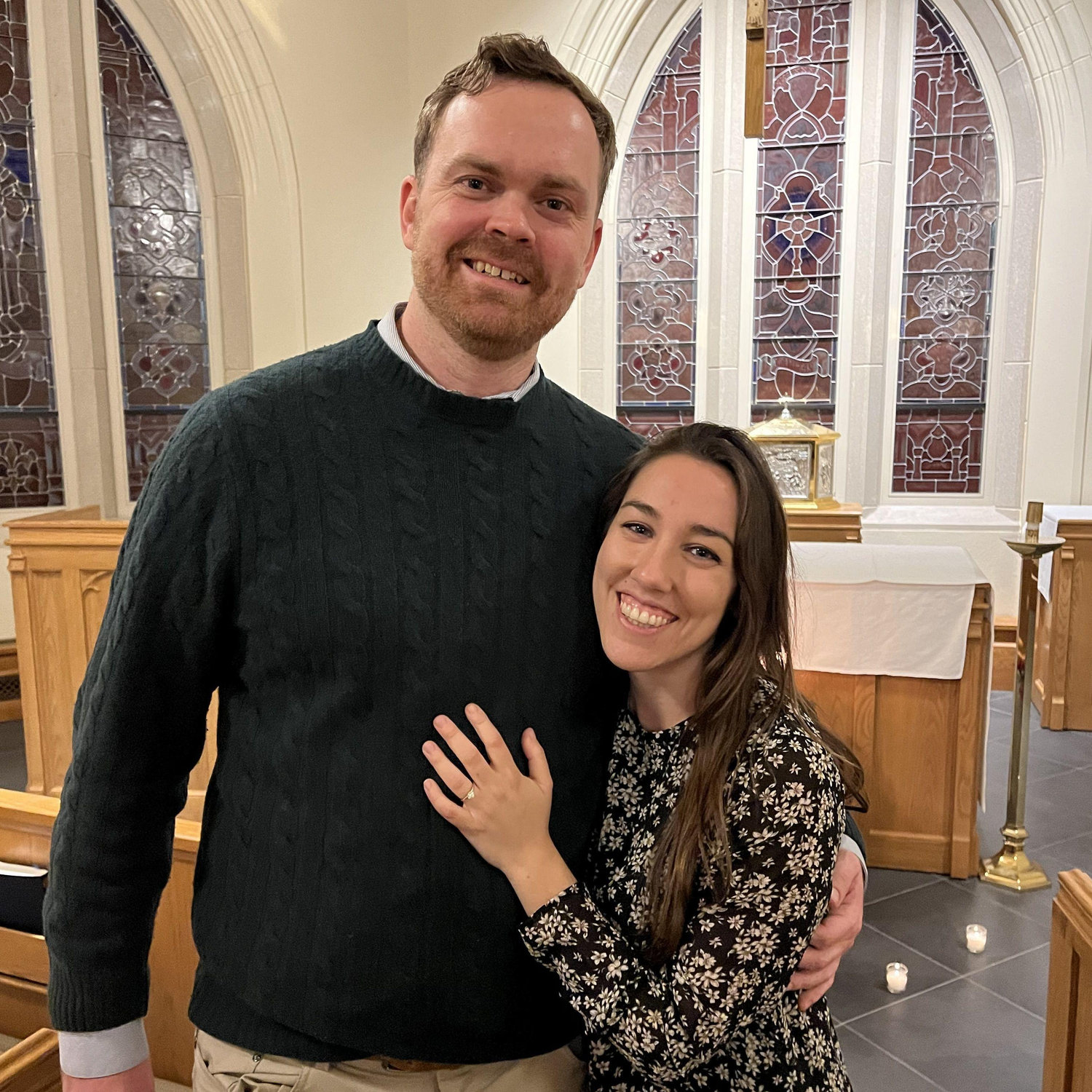 She said "yes!" 

December 17, 2024.