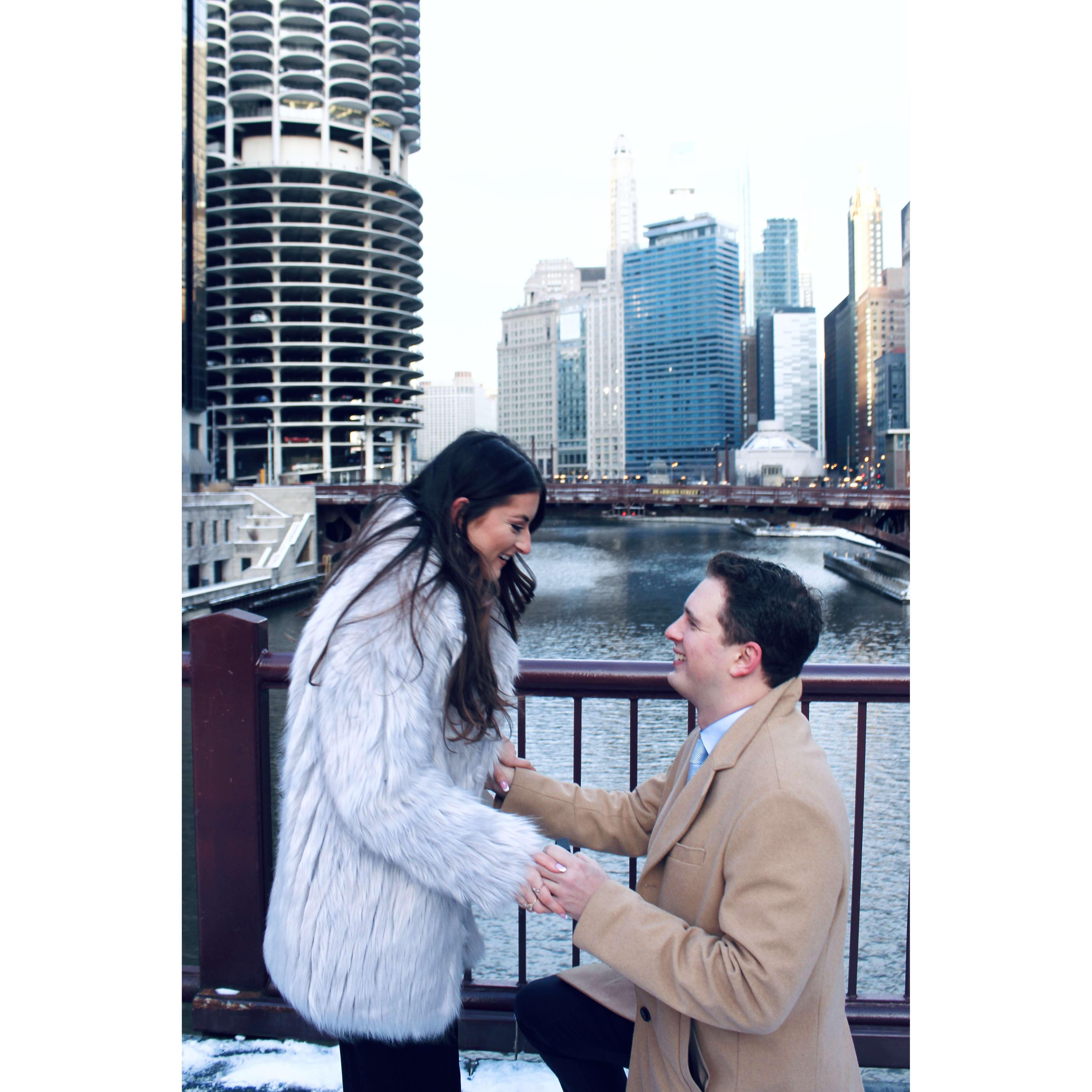 JJ proposing!