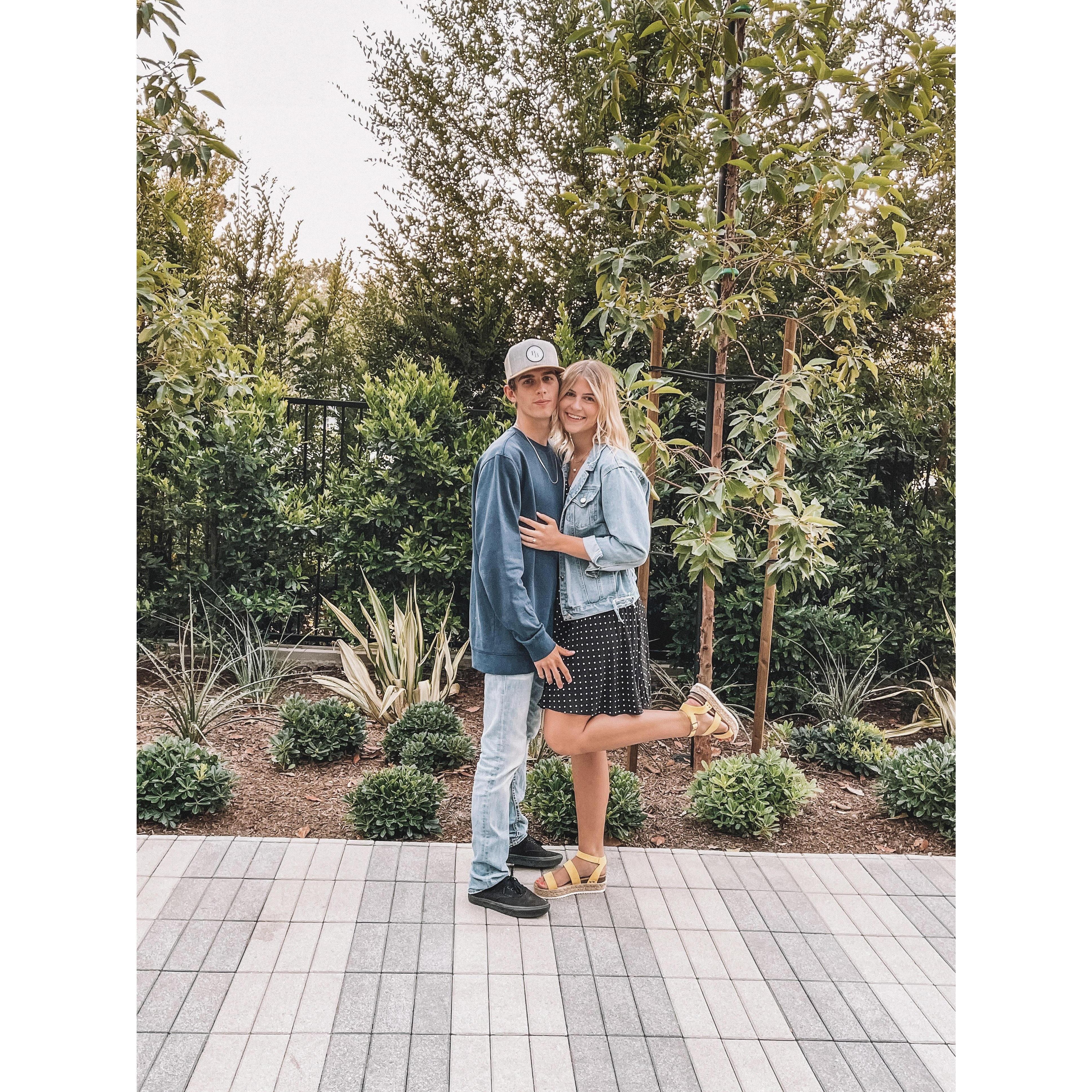 Our Birthday's in California