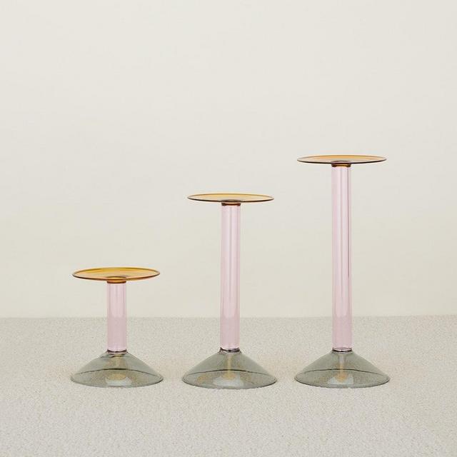 RAINBOW CANDLE HOLDERS